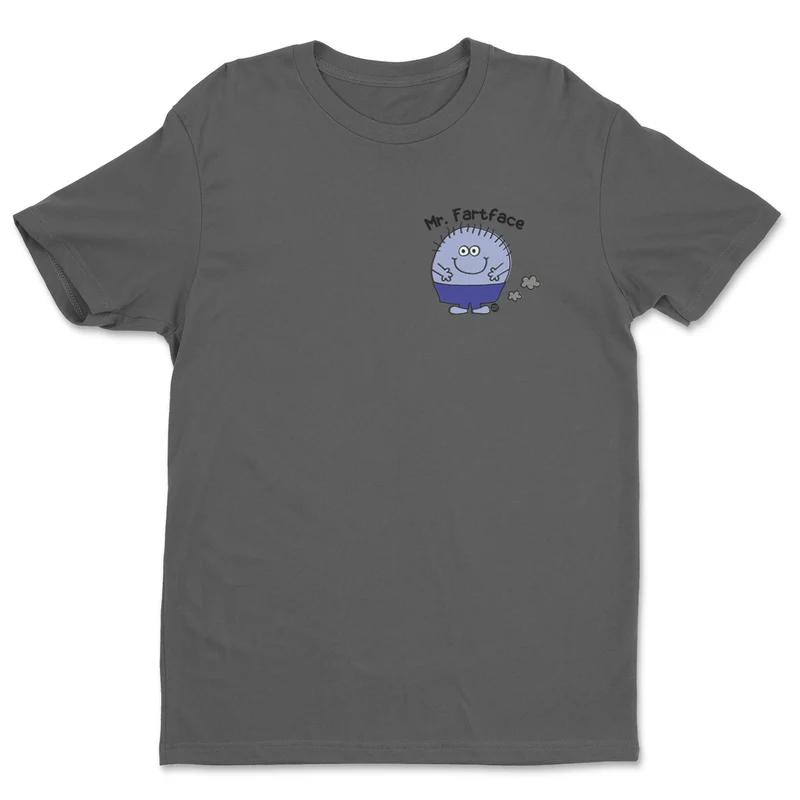 Mr Fartface - ToddArt T-Shirt