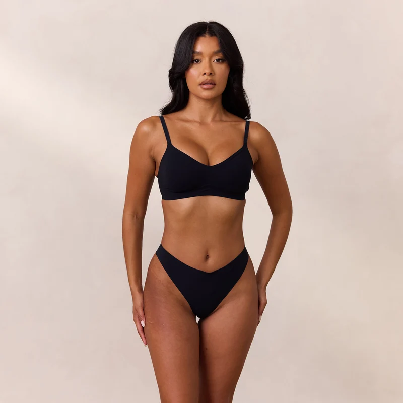 Everyday Flex Bralette - Svart