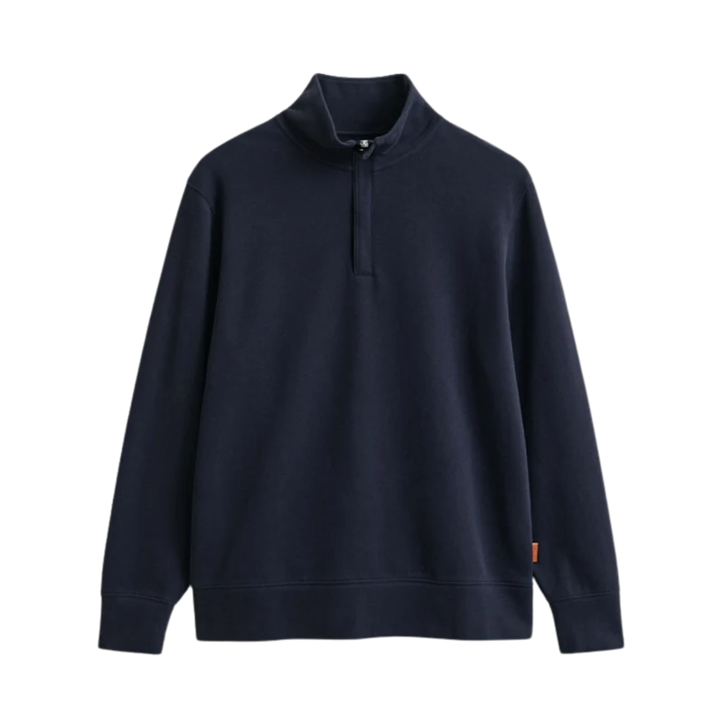 Light Sacker Half Zip - Evening Blue