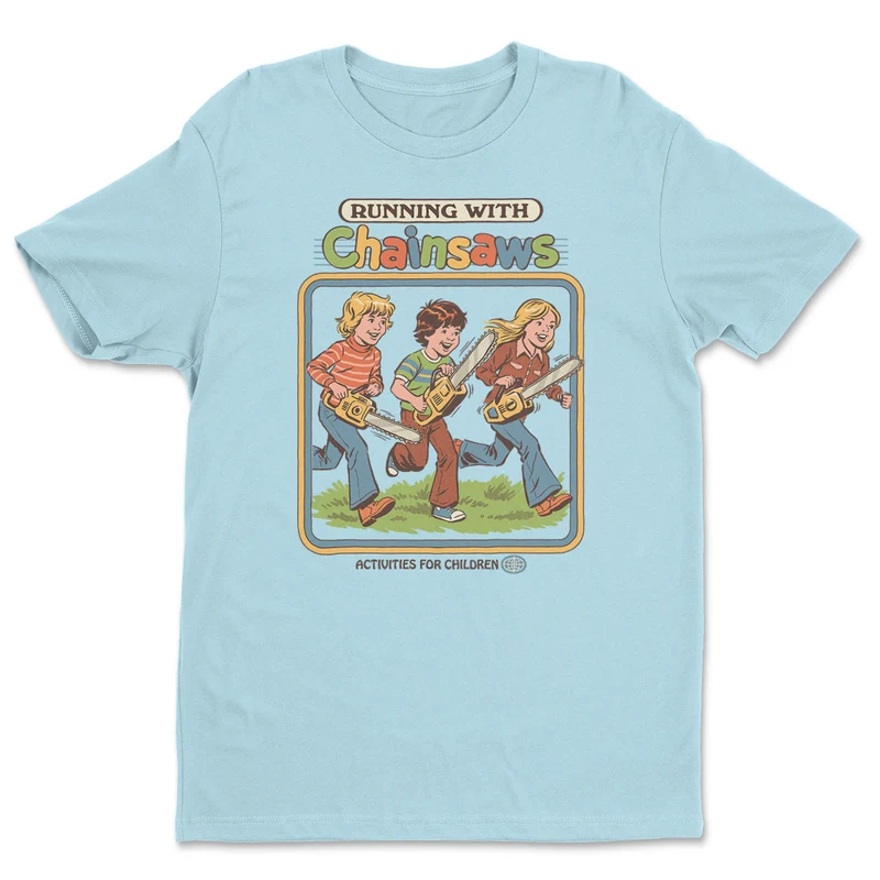 Running With Chainsaws T-Shirt