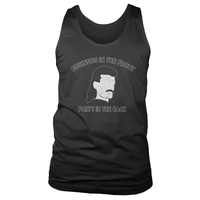 Mullet - Business In The Front - Party In The Back Tank Top