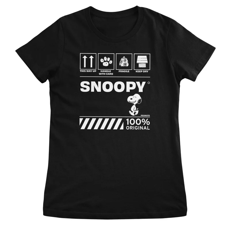 Peanuts - 100% Original Girly Tee