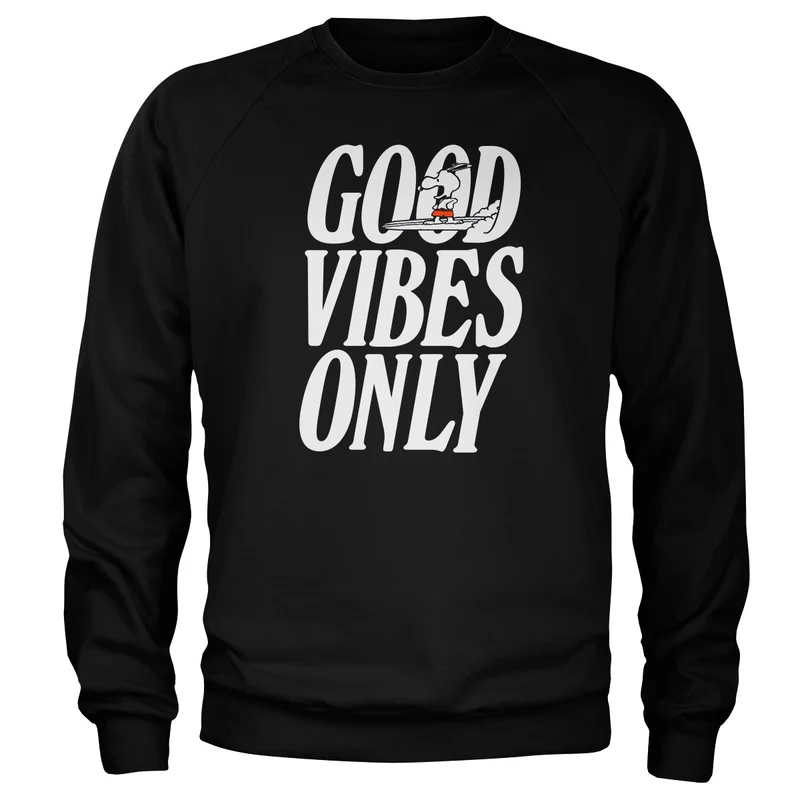 Peanuts - Good Vibes Only Sweatshirt