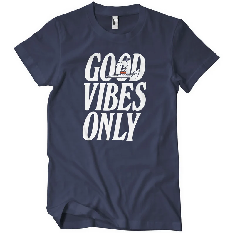 Peanuts - Good Vibes Only T-Shirt