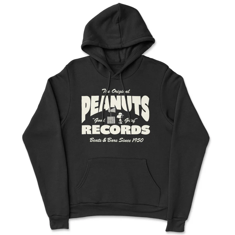 The Original Peanuts Records Hoodie
