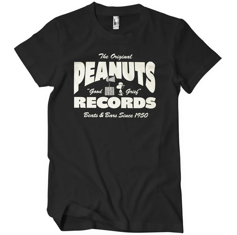 The Original Peanuts Records T-Shirt