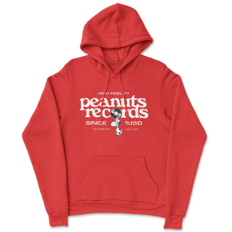 Peanuts Records Since 1950 Hoodie
