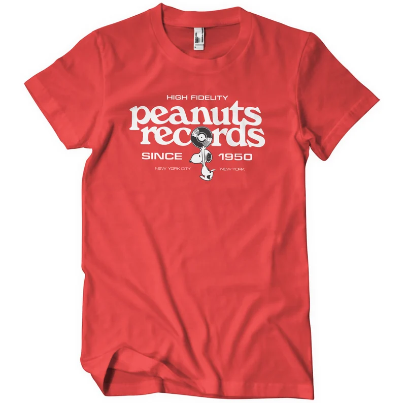 Peanuts Records Since 1950 T-Shirt