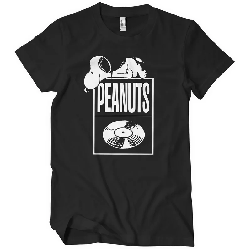 Peanuts Records T-Shirt