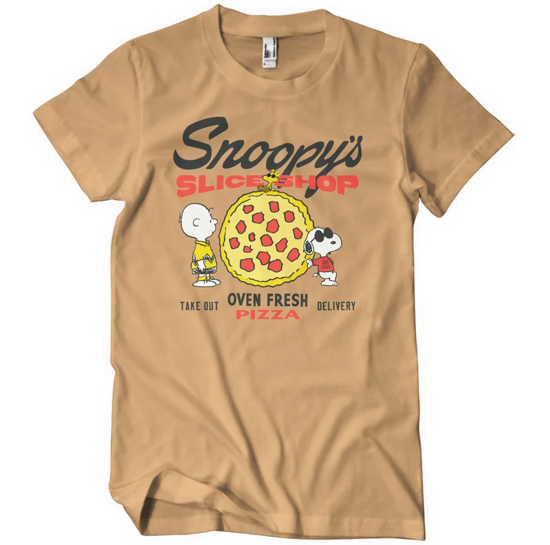 Snoopy's Slice Shop T-Shirt