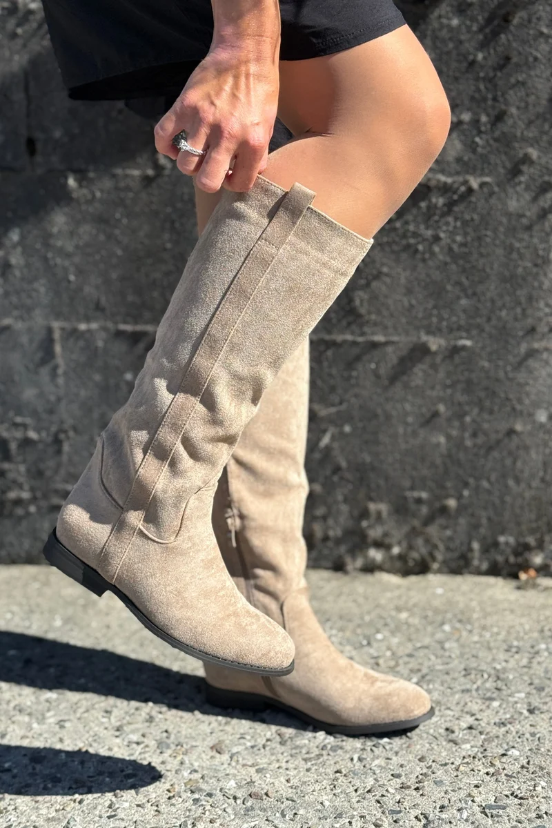 Bloom - Azura Boot - Taupe