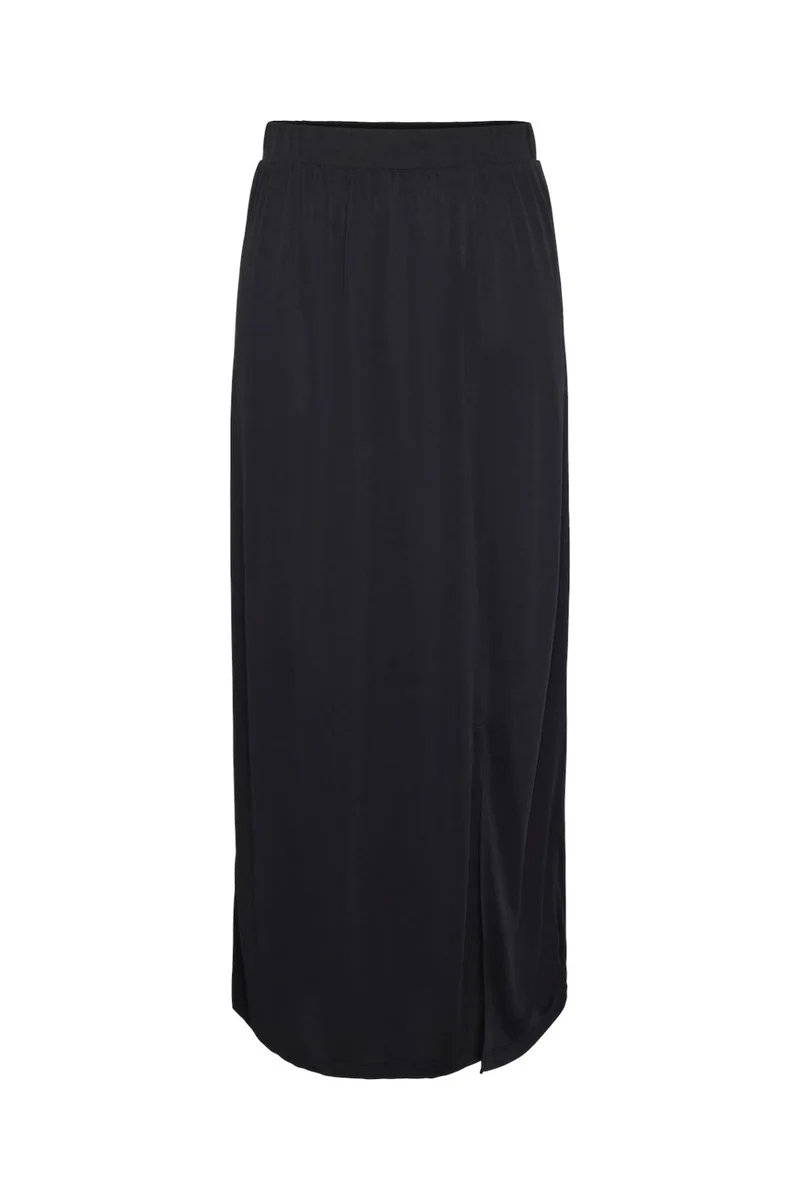 Pieces - Pcanora Ankle Skirt - 4472411 Black
