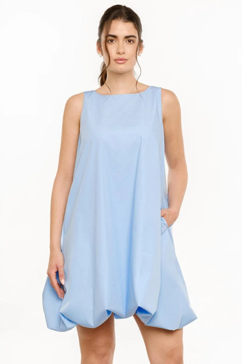 Liberte - Barbel Dress 22275 - Baby Blue