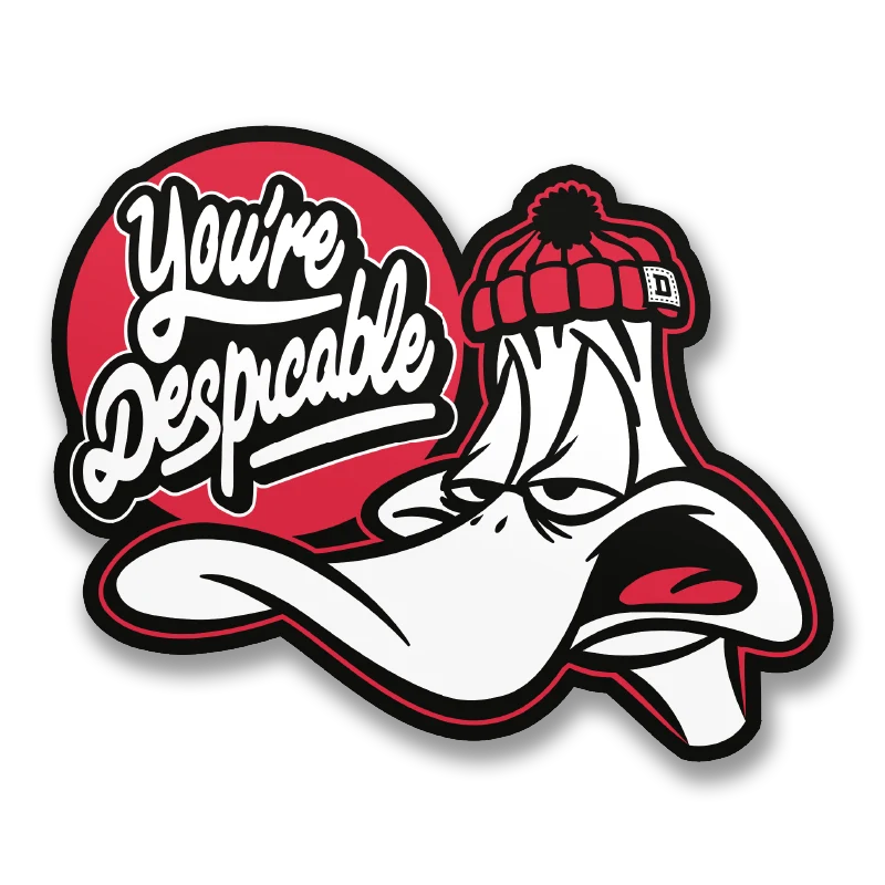 You're Despicable Sticker