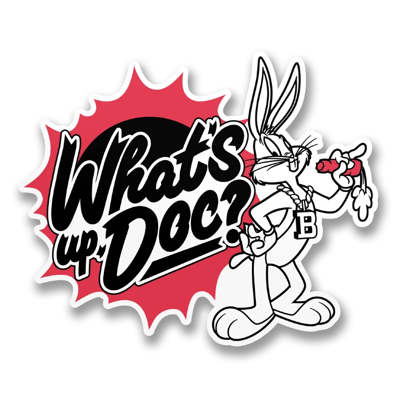 What's Up Doc? Sticker