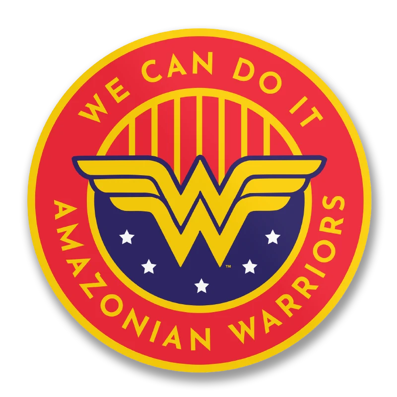 We Can Do It Sticker