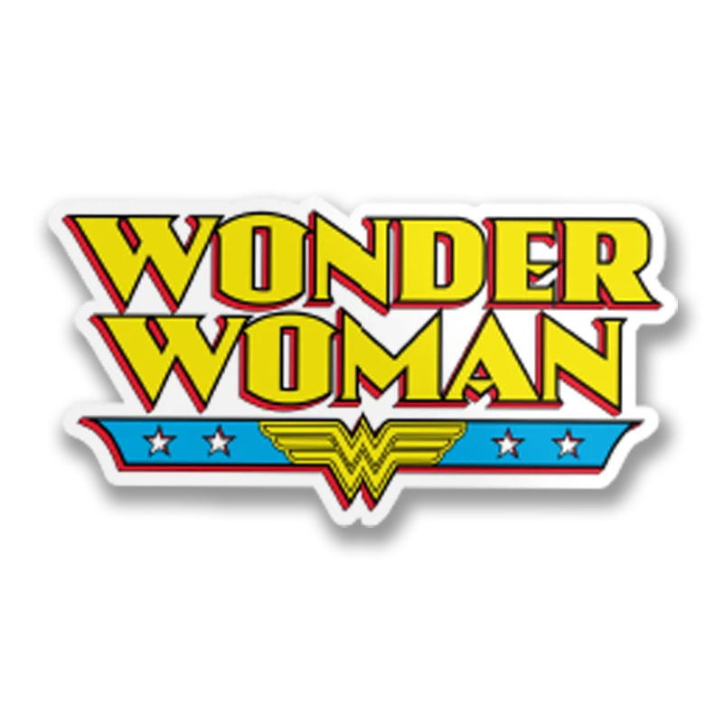 Wonder Woman Logotype Sticker