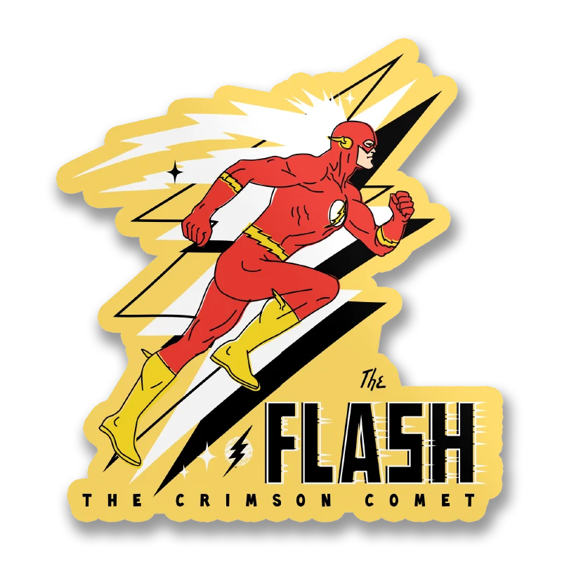 The Crimson Comet Sticker
