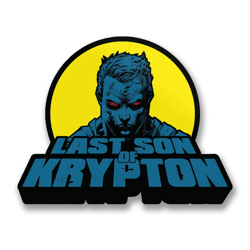 Last Son Of Krypton Sticker
