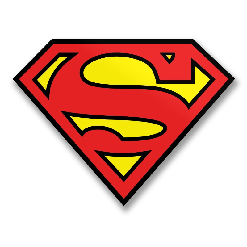 Superman S Shield Sticker