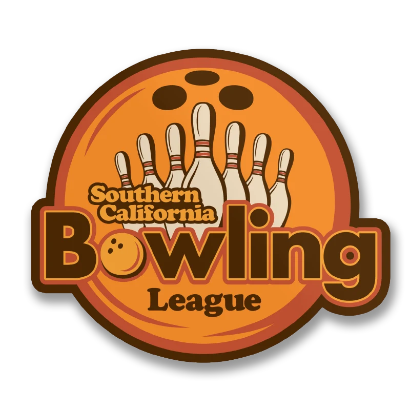 Southern California Bowling League Sticker