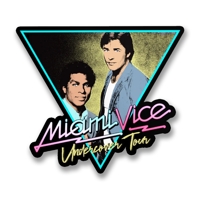 Undercover Tour Sticker
