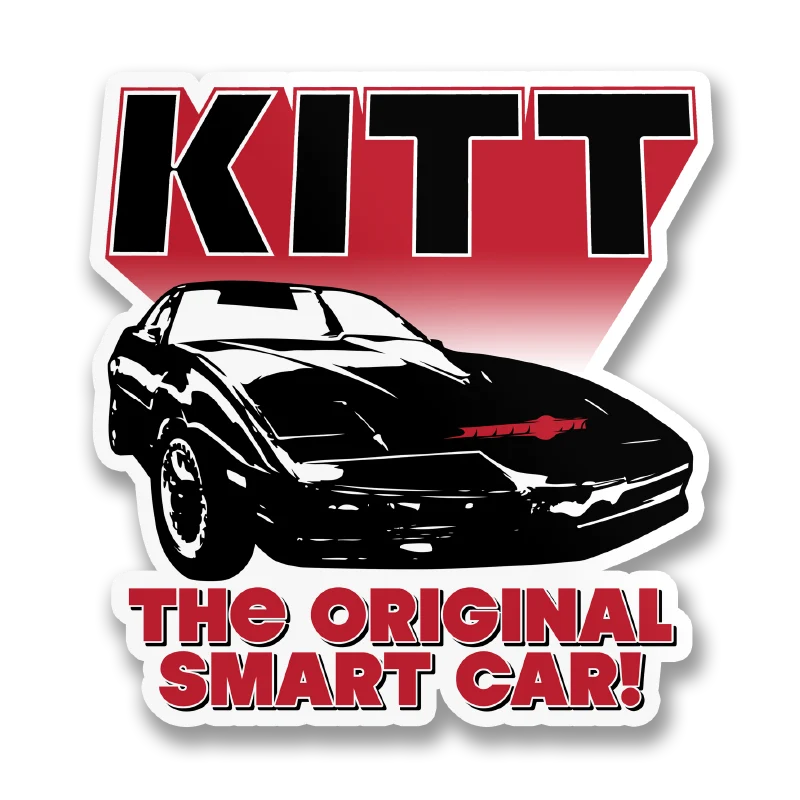 The Original Smart Car Sticker