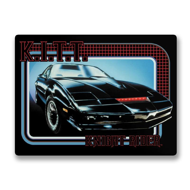 K.I.T.T. Sticker