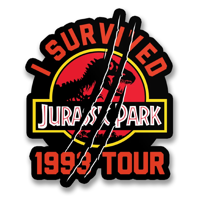 I Survived The 1993 Tour Sticker