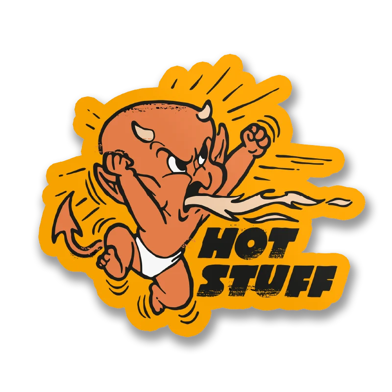 Hot Stuff Sticker