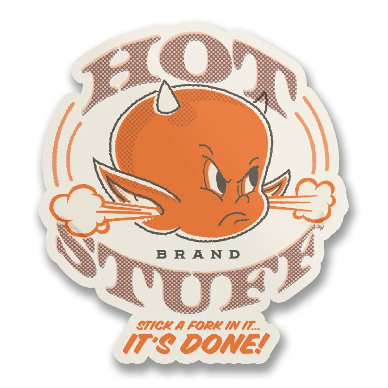It's Done Sticker