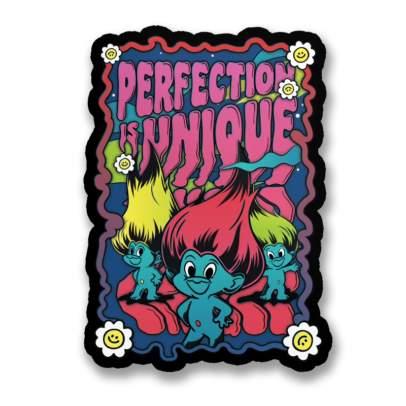 Good Luck Trolls Sticker