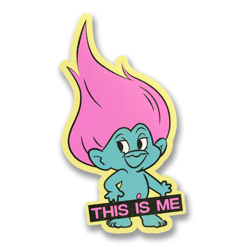 This Is Me Sticker