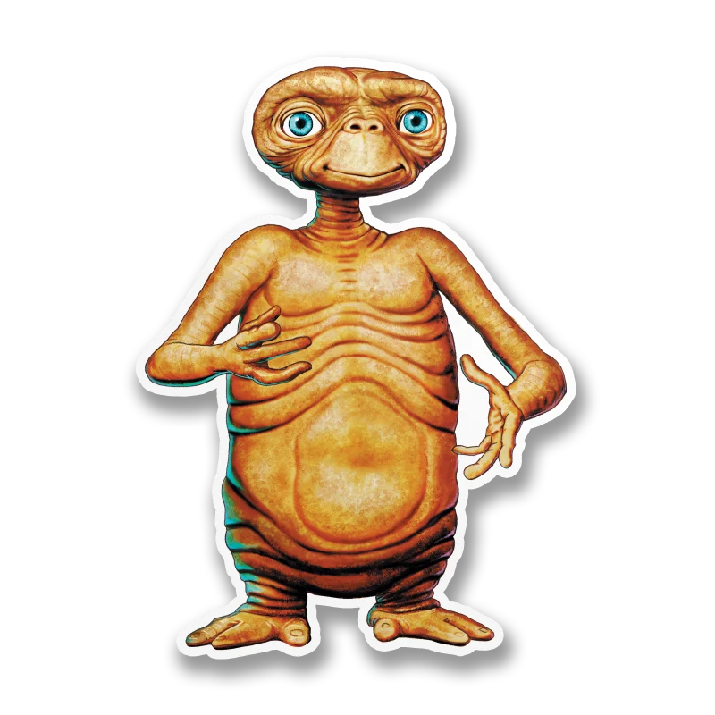 E.T. Body Sticker
