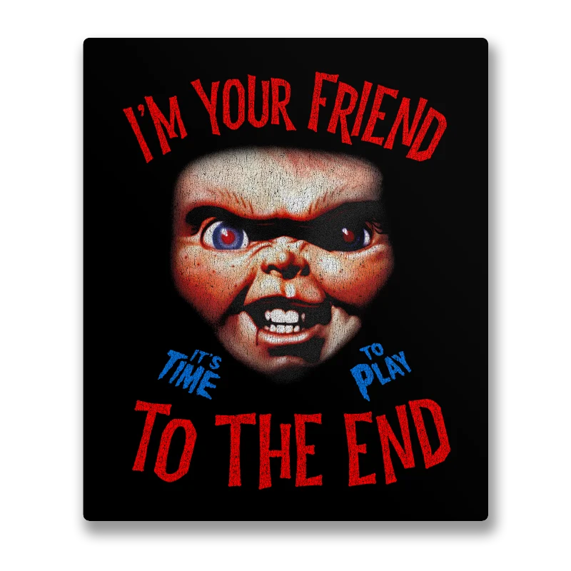I'm Your Friend To The End Sticker