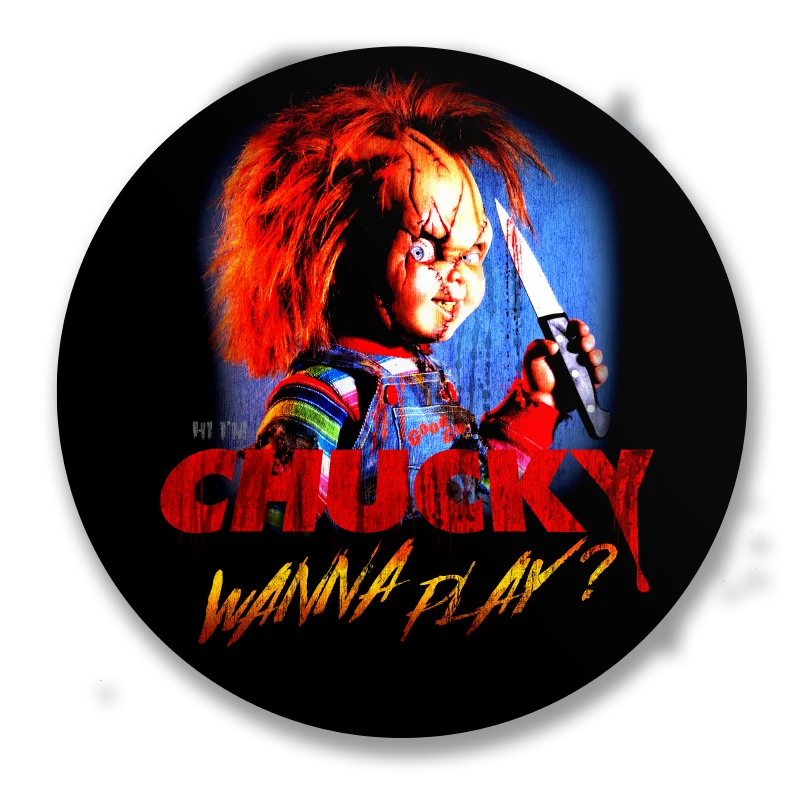 Chucky - Wanna Play Sticker