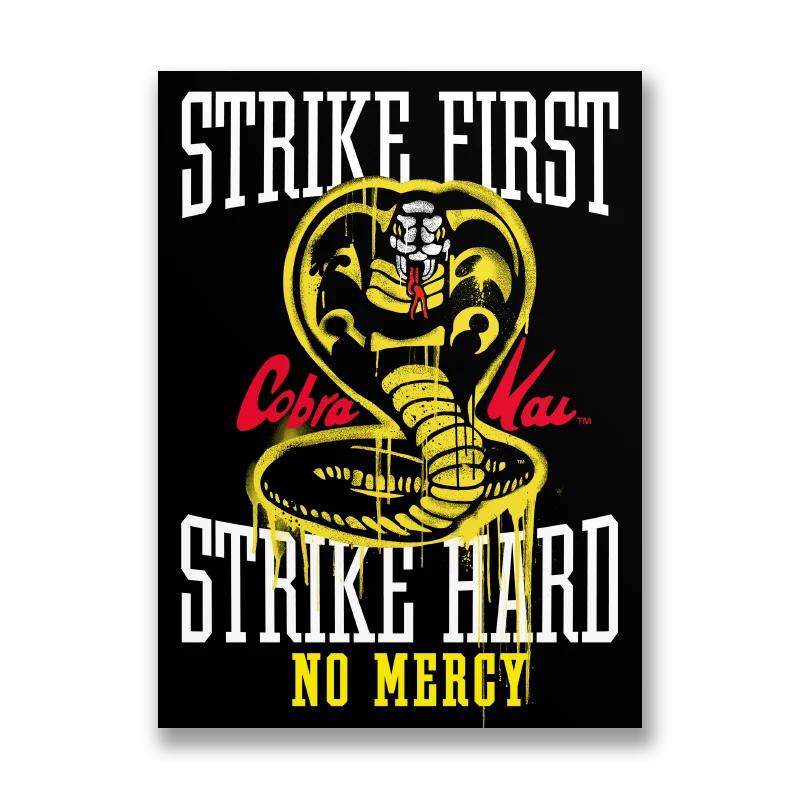 Cobra Kai Graffiti Sticker