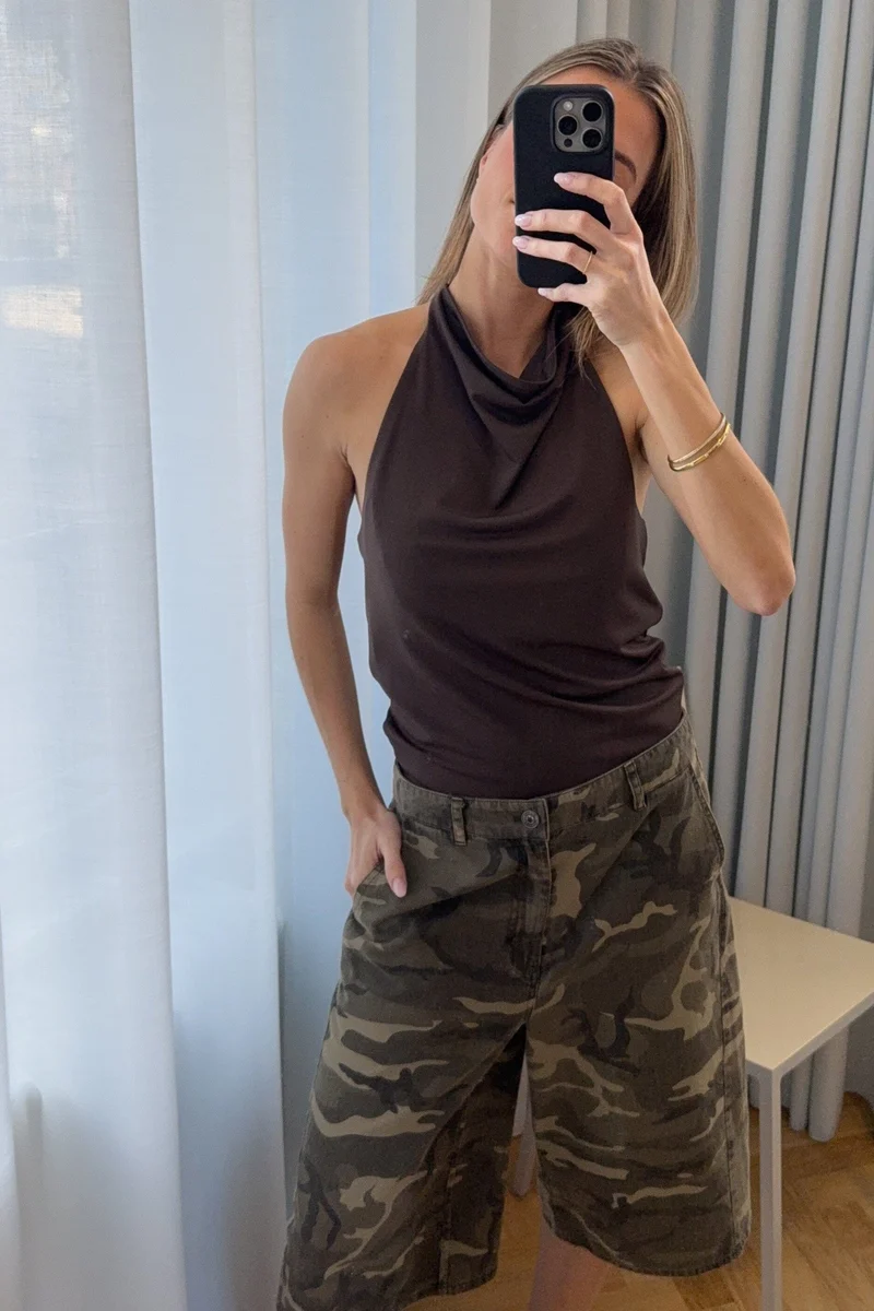 Modström - Athenemd Long Shorts 59315 - 11972 - Camo