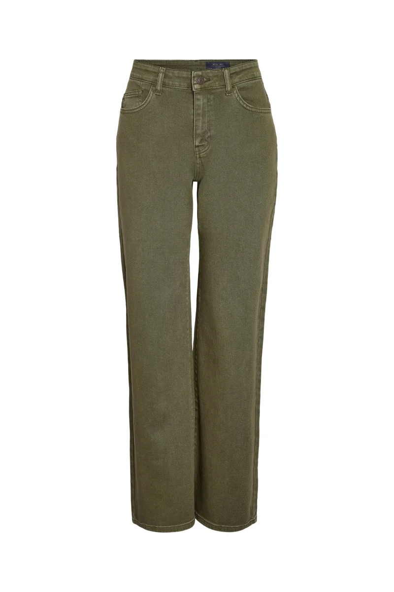 Noisy May - Nmyolanda Straight Jeans Colored - 5048501 Kalamata