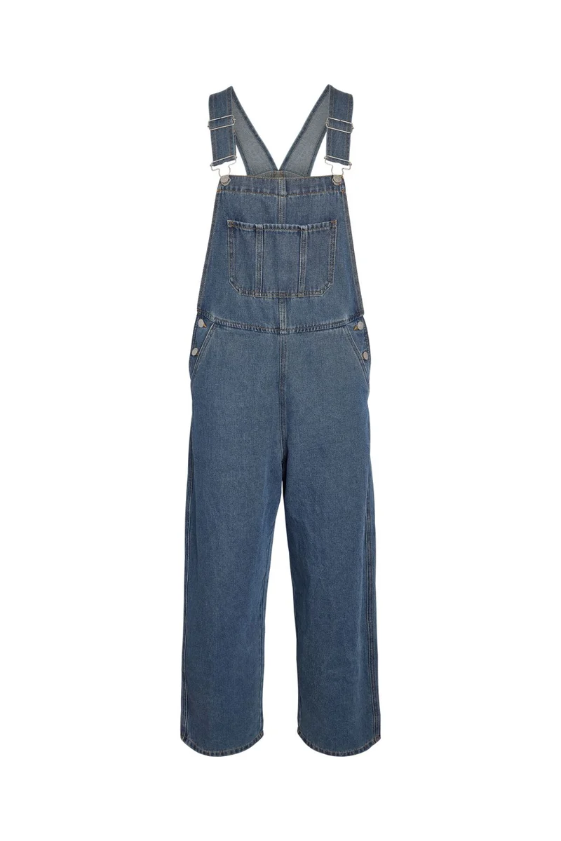 Noisy May - Nmwestern Luka Dungaree Vi612Mb - 5060366 Medium Blue Denim Vi612Mb