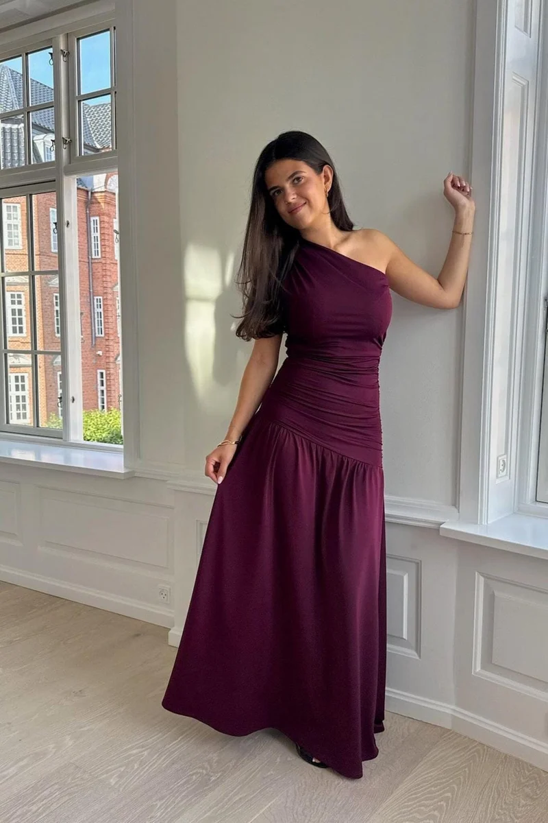 Byic - Ameliaic Maxi Dress A25250 - Bordeaux