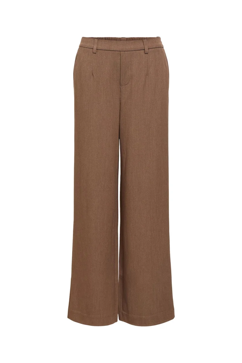 Object - Objlisa Wide Pant - 5049426 Carafe Melange