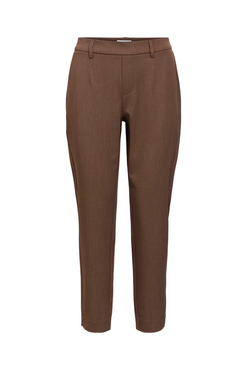Object - Objlisa Slim Pant - 5103994 Carafe Melange