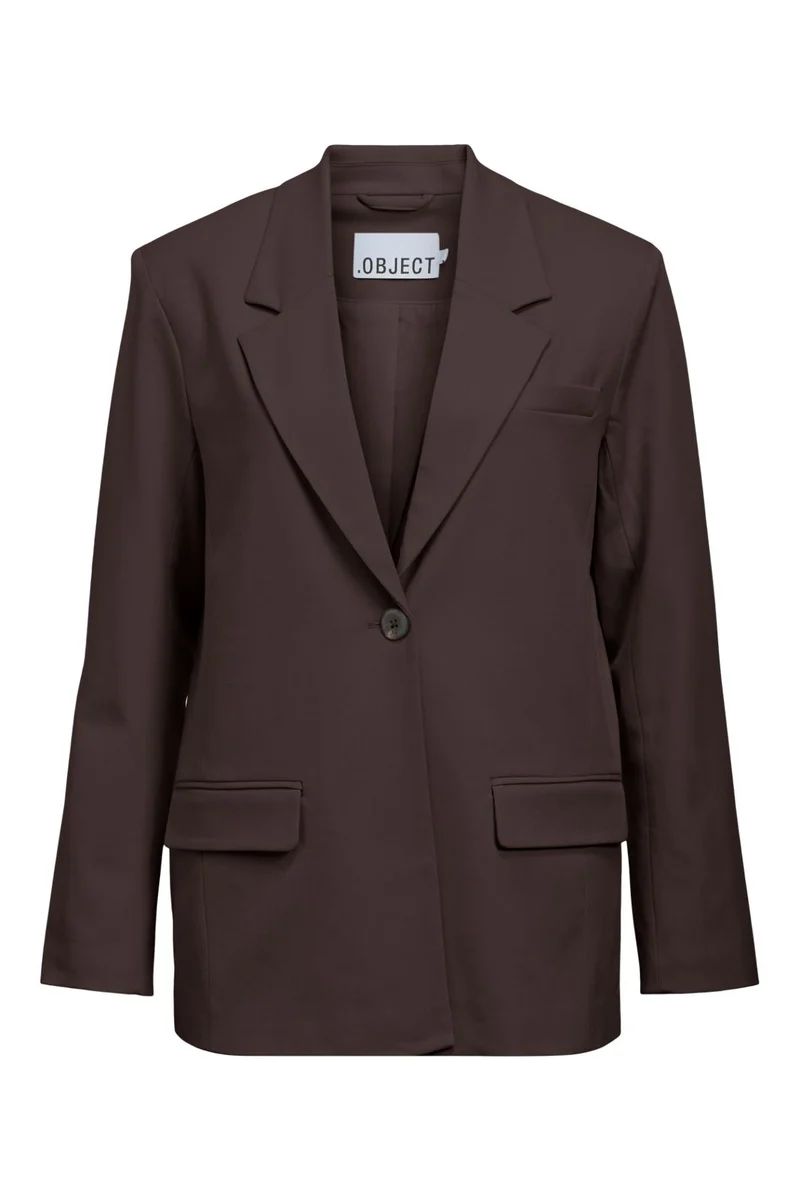 Object - Objlisa Lo Blazer - 5122508 Seal Brown