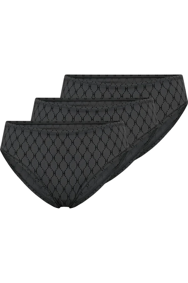 Hype The Detail - Tai Logo 3-Pack 3250-67 - 8 - Grå