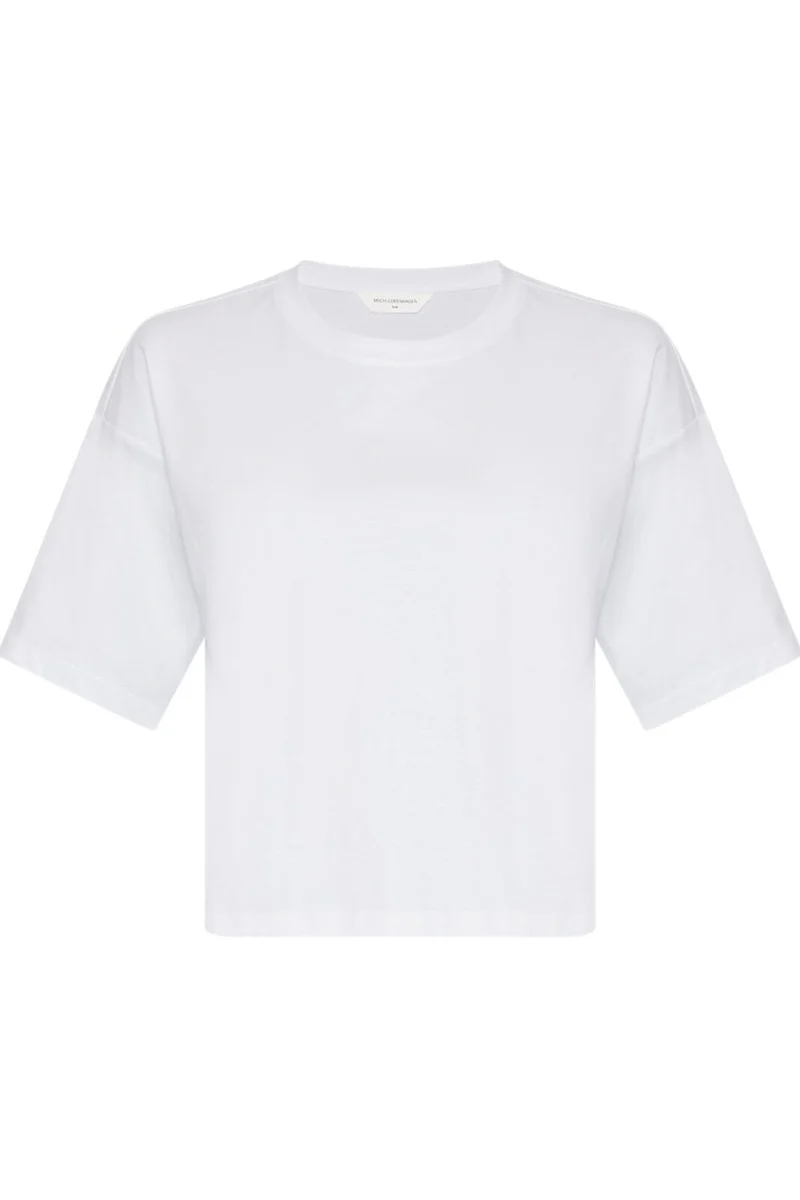 MSCH Copenhagen - Mschmoa Melea Tee 18912 - Bright White