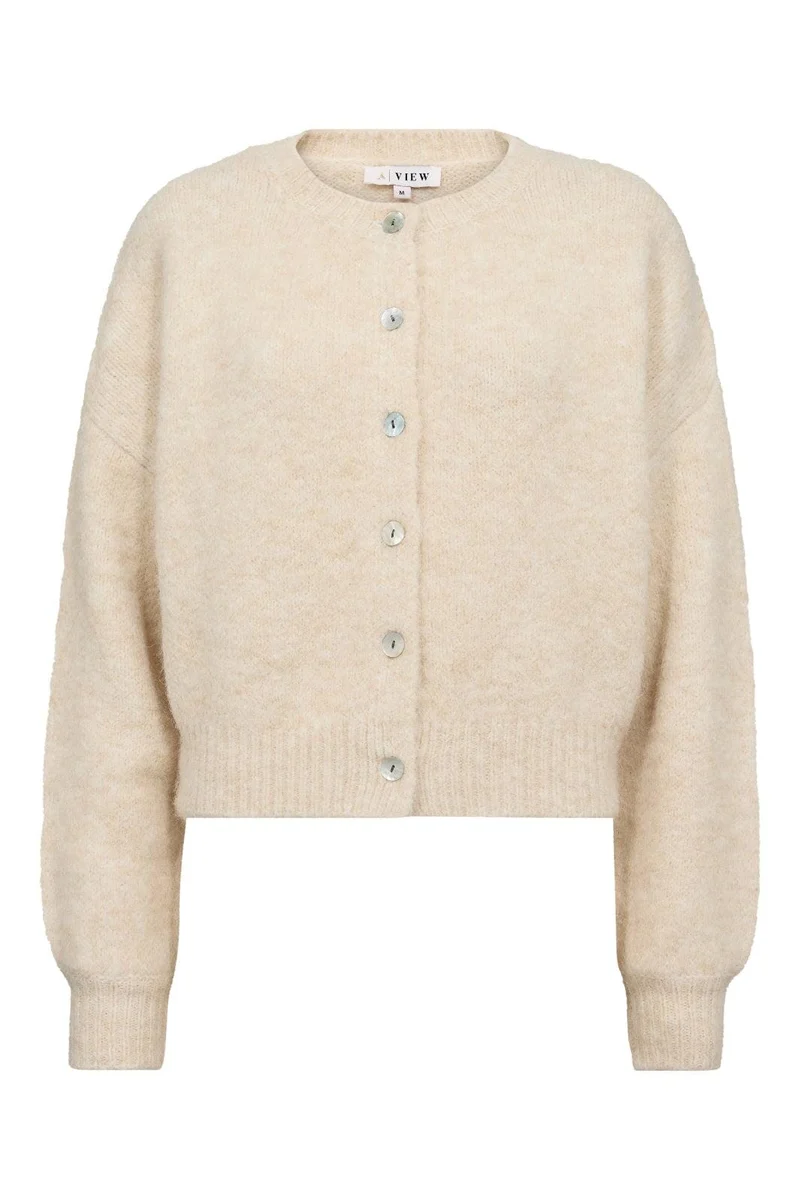 A-View - Soft Knit Cardigan AV7074 - 005 - Off White