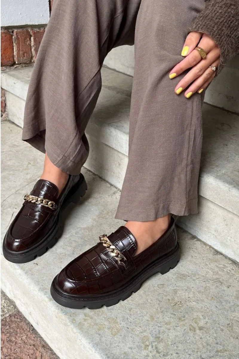Copenhagen Shoes - Care For More CS8805 - 0012 - Brown