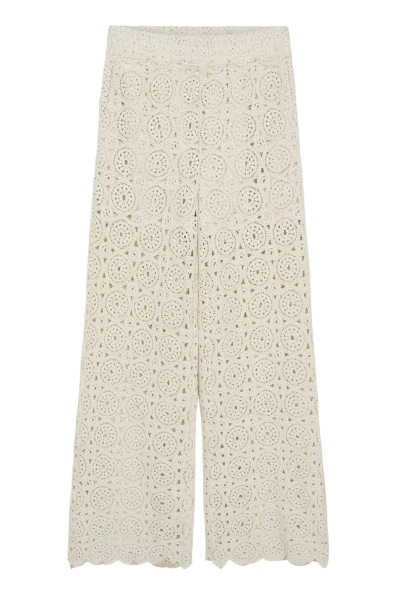 Copenhagen Muse - Crochet-pants 206428 - 8308 Birch