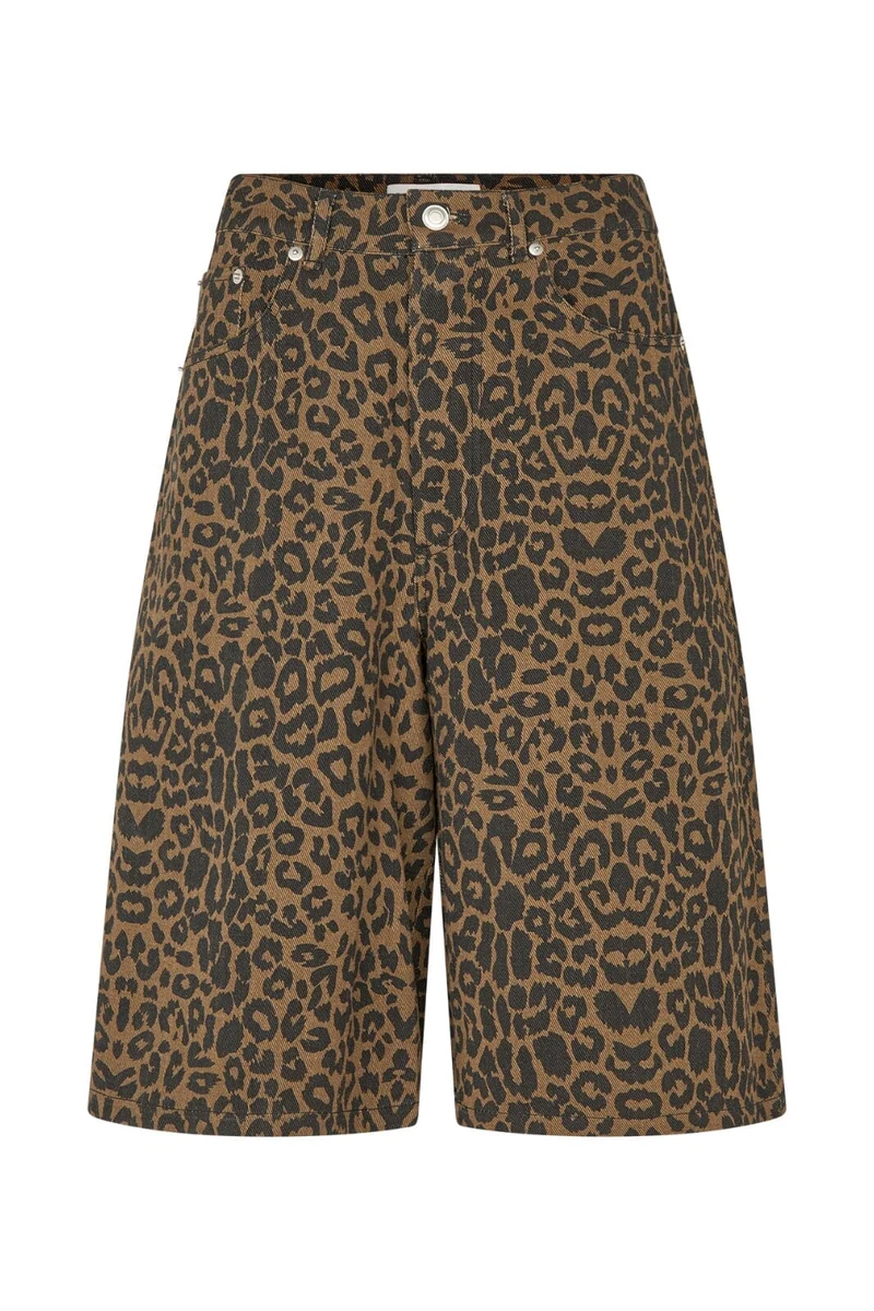 Lollys Laundry - Kall Shorts25461-2022 - 72 Leopard Print